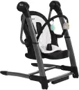 Стульчик для кормления Pituso Triola 3 в 1 / SG116 (black frame/black) icon 2