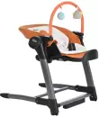 Стульчик для кормления Pituso Triola 3 в 1 / SG116 (black frame/orange) icon 3