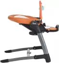 Стульчик для кормления Pituso Triola 3 в 1 / SG116 (black frame/orange) icon 4