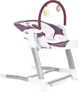 Стульчик для кормления Pituso Triola 3 в 1 / SG116 (сливовый) icon 3