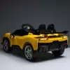 Детский автомобиль PIXI-e F80 Mid (желтый) фото 2