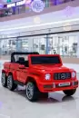 Детский электромобиль PIXI-e V-8G Mid (красный) фото 2