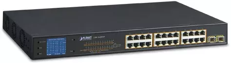 Неуправляемый коммутатор PLANET GSW-2620VHP icon 4