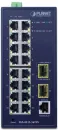 Управляемый коммутатор 2-го уровня PLANET IGS-4215-16T2S фото 2