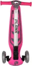 Трехколесный самокат Plank Cyber (розовый) фото 8