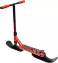 Самокат на лыжах Plank Minihop P21-MINIHOP-100R+SKI (красный) фото 3