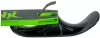 Самокат на лыжах Plank Triton P20-TRI100G-S+SKI (зеленый/ящерица) фото 10