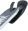 Самокат на лыжах Plank Triton P20-TRI100W-S+SKI (белый/ящерица) фото 7