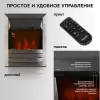 Электрокамин Planta PFP-FS600 серебристый icon 6