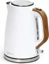 Электрочайник Platinet Velvet Wooden (белый) icon