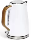 Электрочайник Platinet Velvet Wooden (белый) icon 3
