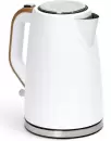 Электрочайник Platinet Velvet Wooden (белый) icon 4