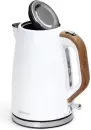 Электрочайник Platinet Velvet Wooden (белый) icon 5