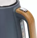 Электрочайник Platinet Velvet Wooden (синий) icon 4