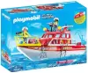 Конструктор Playmobil PM70147 Пожарно-спасательная лодка icon