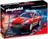 Конструктор Playmobil PM70277 Пожарная служба Porsche Macan S icon