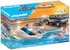 Конструктор Playmobil PM70534 Пикап на скоростном катере icon