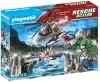 Конструктор Playmobil PM70663 Спасение вертолета в каньоне icon