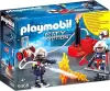 Конструктор Playmobil PM9468 Пожарные с водяным насосом icon