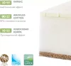 Детский матрас Plitex Organic Cotton 119x60x11 icon 5