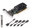 Видеокарта PNY Nvidia Quadro P1000 4GB GDDR5 VCQP1000V2-BLS фото 4