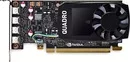 Видеокарта PNY Quadro P1000 DVI 4GB GDDR5 VCQP1000BLK-1 icon