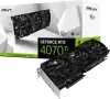 Видеокарта PNY GeForce RTX 4070 Ti 12GB Verto Triple Fan VCG4070T12TFXPB1 фото 7