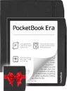 Электронная книга PocketBook 700 Era 16GB (черный/серебристый) + Обложка 700 Flip Series, Black icon