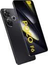 Смартфон POCO F6 12GB/256GB международная версия (черный) фото 3