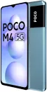 Смартфон POCO M4 5G 6GB/128GB голубой (международная версия) фото 5