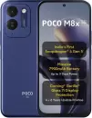 Смартфон POCO M8x 5G 6GB/128GB индийская версия (синий) icon