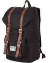 Рюкзак Polar 17209 black/brown icon