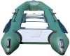 Моторно-гребная лодка Polar Bird 260 ТМ Киль СС Teal Стеклокомпозит (зеленый) icon 3