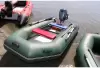 Моторно-гребная лодка Polar Bird 260 ТМ Киль СС Teal Стеклокомпозит (зеленый) icon 4