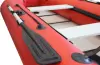 Моторно-гребная лодка Polar Bird 280 ТМ Киль СС Teal Стеклокомпозит (красный) icon 4
