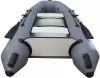Моторно-гребная лодка Polar Bird 280 ТМ Киль СС Teal Стеклокомпозит (серый) icon 4