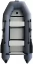 Моторно-гребная лодка Polar Bird 300 ТМ Киль СС Teal Стеклокомпозит (серый) icon
