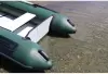 Моторно-гребная лодка Polar Bird 300 ТМ Киль СС Teal Стеклокомпозит (зеленый) icon 6