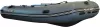 Моторно-гребная лодка Polar Bird Eagle PB-400E ПБ10 стеклокомпозит (серый) фото 3