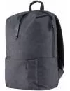 Рюкзак для ноутбука Xiaomi Mi College Casual Shoulder Bag Black фото 2