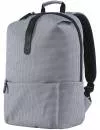Рюкзак для ноутбука Xiaomi Mi College Casual Shoulder Bag Grey фото 2