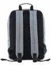 Рюкзак для ноутбука Xiaomi Mi College Casual Shoulder Bag Grey фото 4