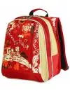 Рюкзак школьный Polar П53.1 red icon