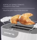 Тостер Polaris PET 0720 (белый/серый) icon 6