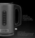Электрочайник Polaris PWK 1729CA Water Way Pro (графитовый) icon 7