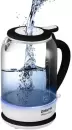 Электрочайник Polaris PWK 1753CGL (черный/белый) icon