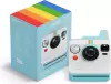 Фотоаппарат Polaroid Now Instant Camera Generation 3 (голубой/белый) фото 3