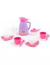 Игровой набор Полесье 40626 Набор детской посуды Алиса на 4 персоны (Pretty Pink) icon