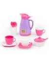 Игровой набор Полесье 40626 Набор детской посуды Алиса на 4 персоны (Pretty Pink) фото 2