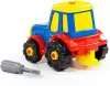 Конструктор Полесье 77769 Трактор (желтый) icon 2